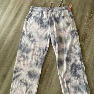 Tie dye joggers!